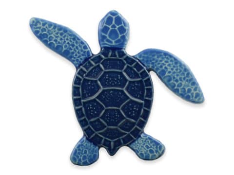 Turtle - Step Marker - Blue - 24x3 - Aquabella