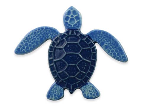 Turtle - Step Marker - Blue - 24x3 - Aquabella