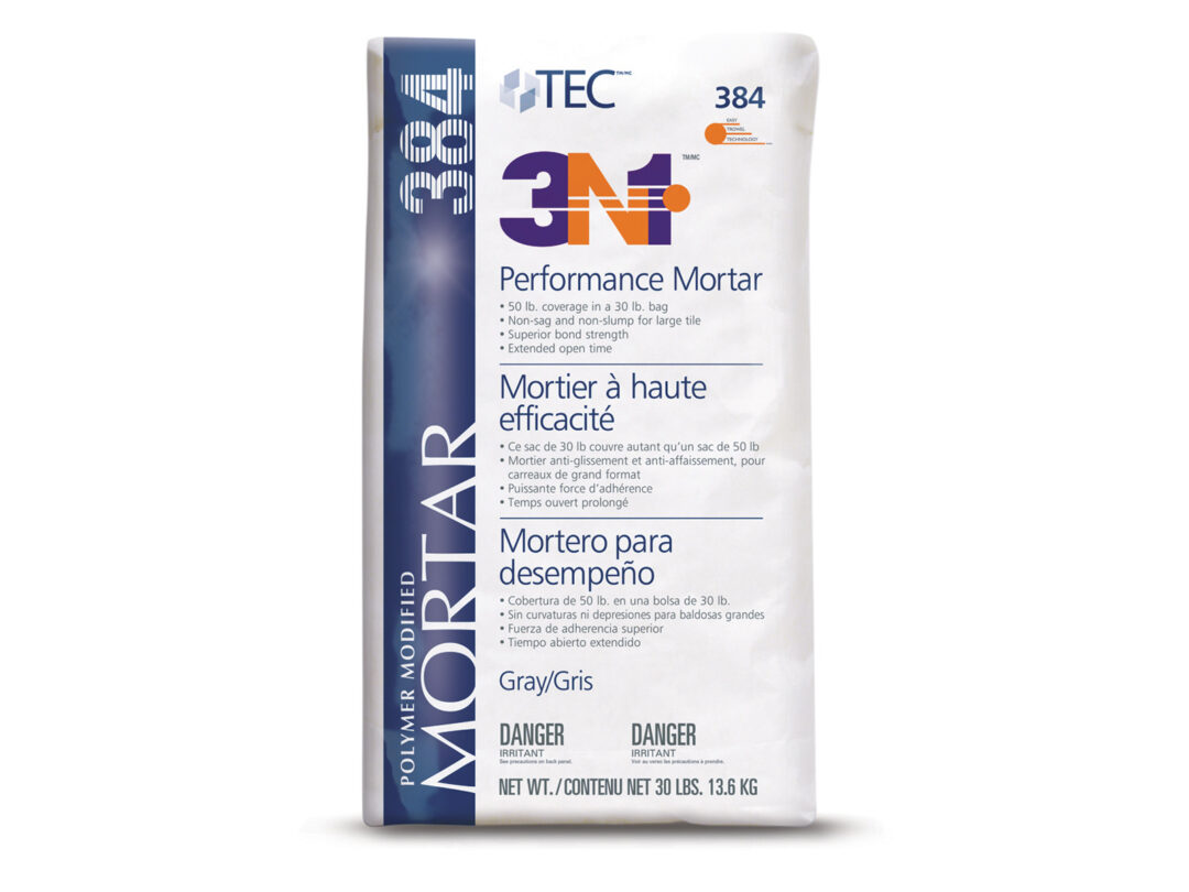 3N1 Performance Mortar 384