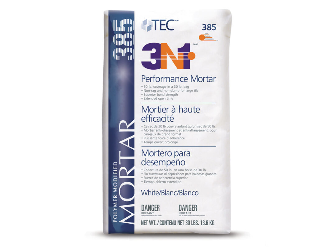 3N1 Performance Mortar 385