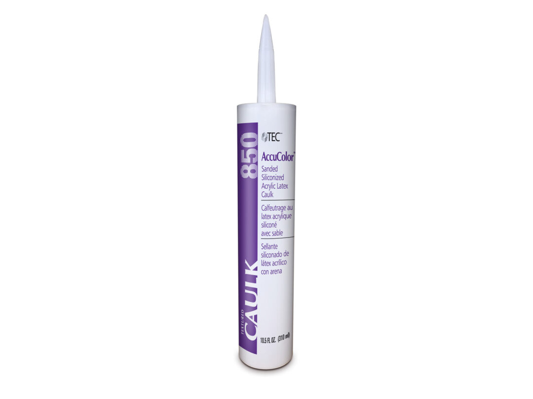 Sanded Siliconized Acrylic Latex Caulk 850