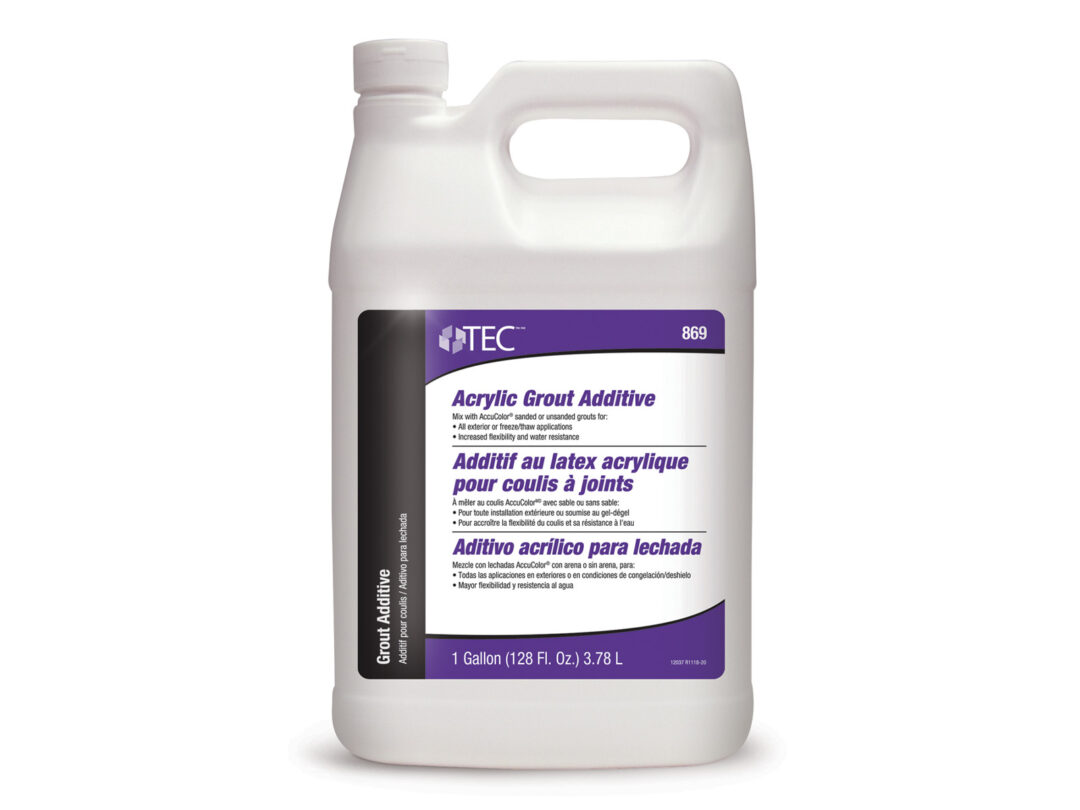 Acrylic Grout Additive 869