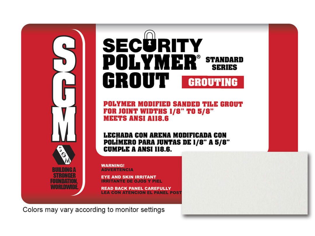 Security Polymer Grout