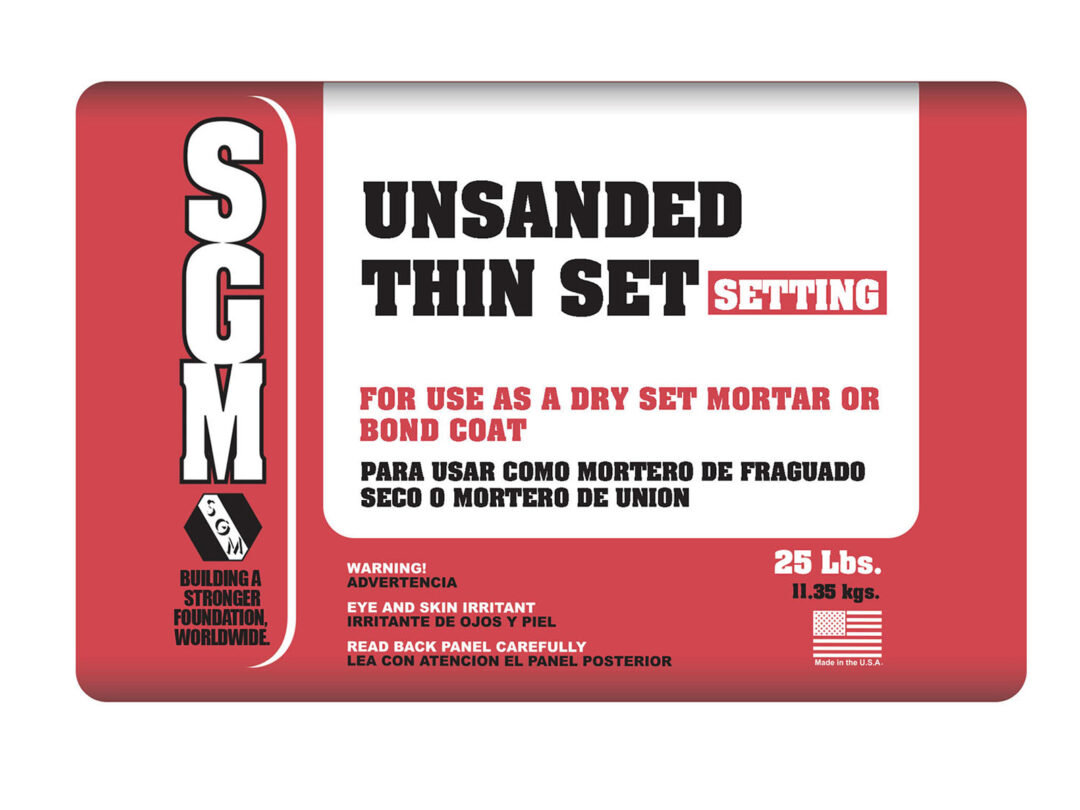 SGM Unsanded