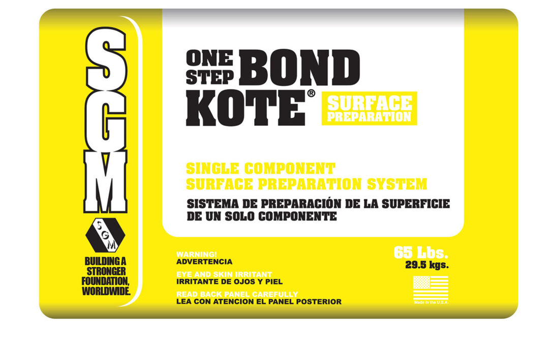 One Step Bond Kote