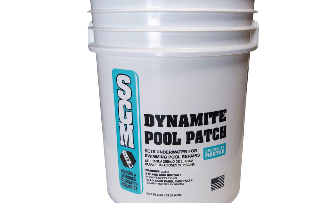 Dynamite Pool Patch