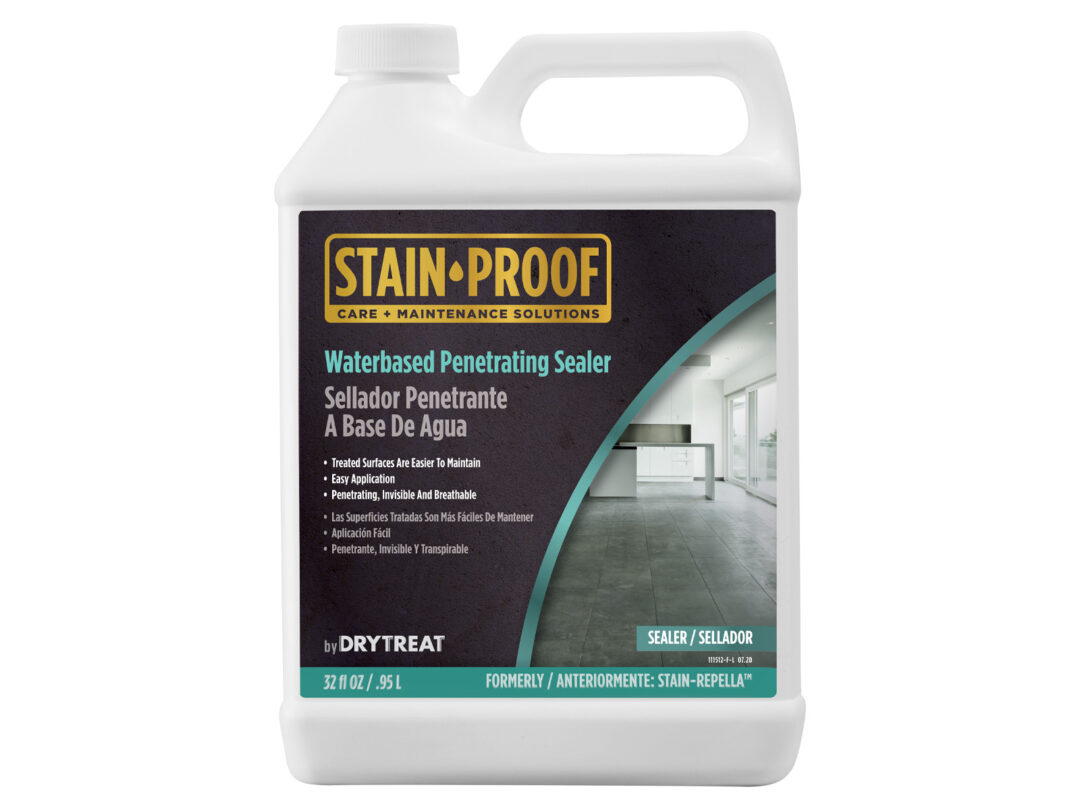 Waterbased Penetrating Sealer