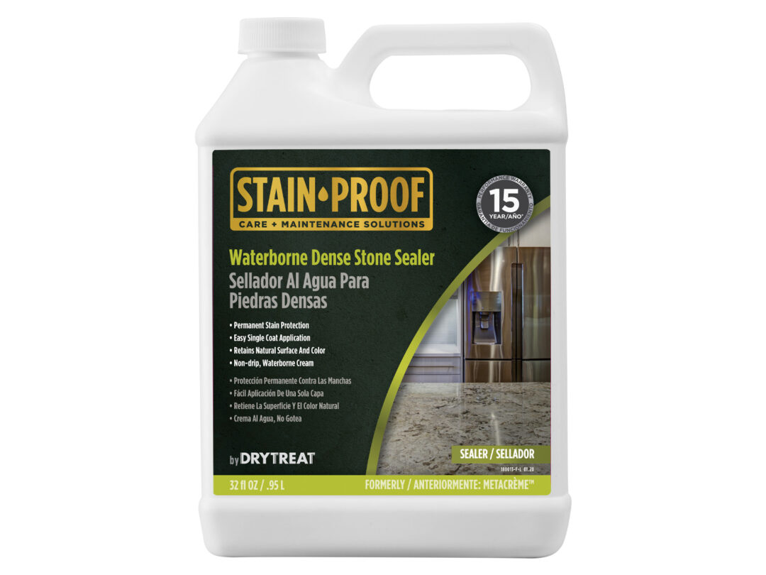 Waterborne Dense Stone Sealer