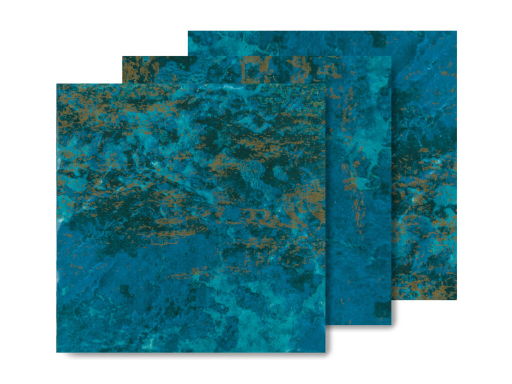 Abyss (Size: 6"x6", Colors: Atlantis)