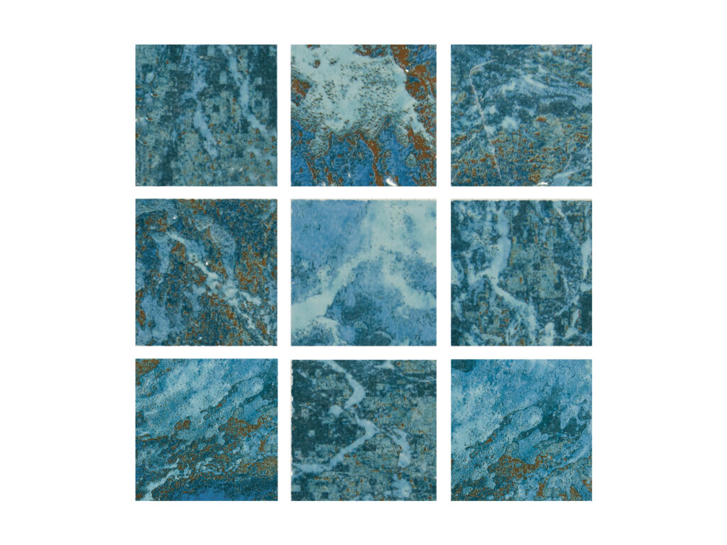 Abyss (Size: 2"x2", Colors: Thonis)