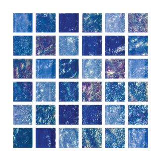 Aurora Borealis - 1"x1", Crystal