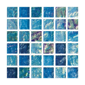 Aurora Borealis - 1"x1", Mystic