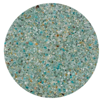 Mini Pebble - Crystal Stones Smooth, Emerald Isle