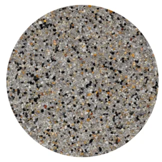 Mini Pebble - Crystal Stones Smooth, Gray Harbor