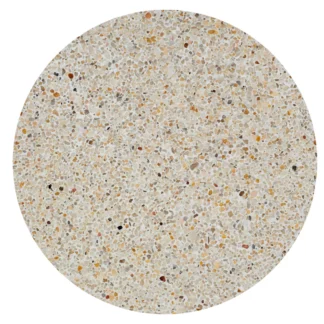 Mini Pebble - Crystal Stones Smooth, Stone Pearl