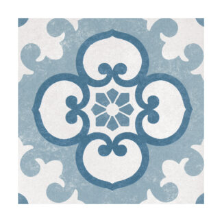 Castile - 6"x6", Madrid Blue