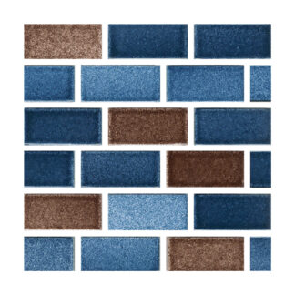 Colonial Brick Blend - 1"x2", Jamestown