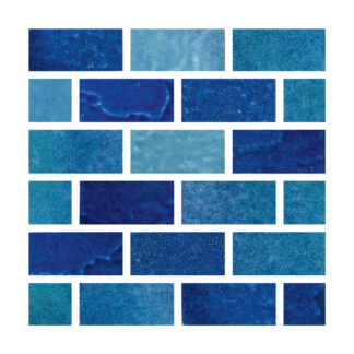 Melange - 1"x2", Blend