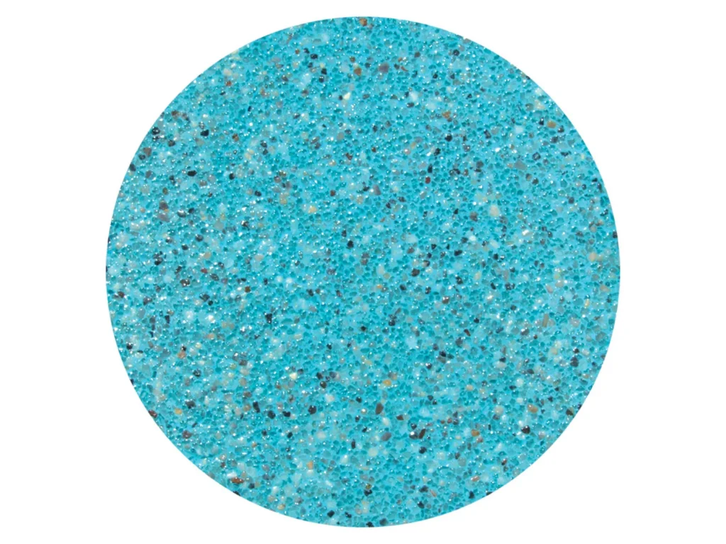 Micro Pebble (Colors: Turquoise)