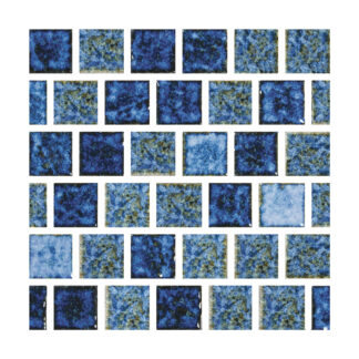 Ocean Breeze - 1"x1", Blend