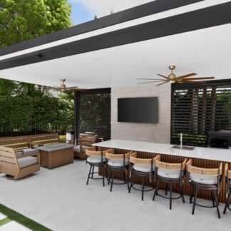 Creating Outdoor Spaces That Flow Without Becoming One Giant Patio