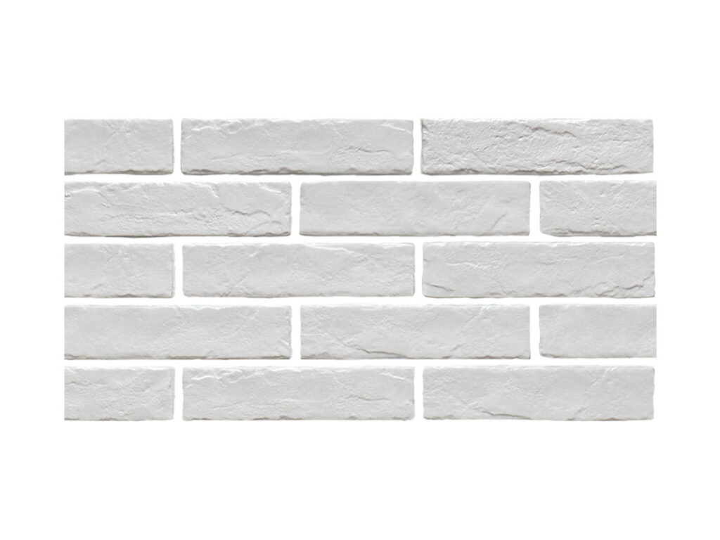 Rustic Brick (Colors: White)