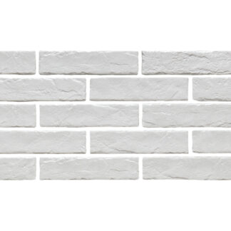 Rustic Brick - White