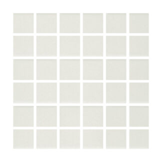 Unglazed - 1"x1", Arctic White