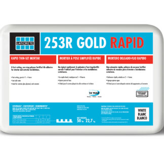 Thin Set Mortar - 253R Gold Rapid