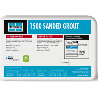 Grout - Sanded Grout
