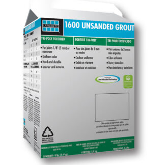 Grout - Unsanded Grout