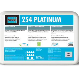Thin Set Mortar - 254 Platinum