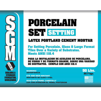 Porcelain Set Mortar