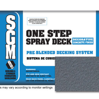 Spray Deck - Gun Metal