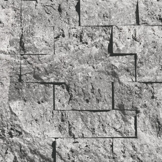 Blue Stone Split Face