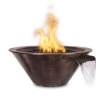Fire Bowl - Cazo Copper Fire Water Bowl