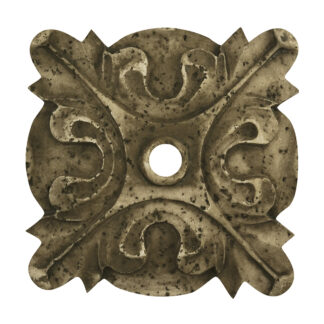 Water Features - Fleurette - 6.25"x6.25"x1.5", Noce