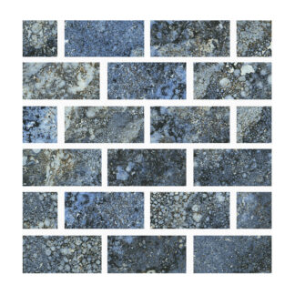 Travertino - 1"x2", Giuliano