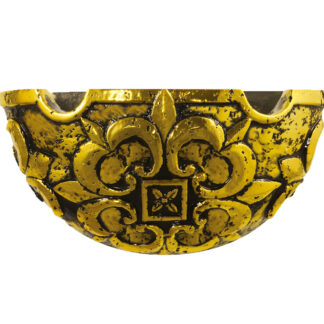 Water Features - Gothic Sconce - 11"x5.5"x4", Gold