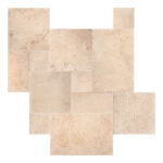 Ivory - Pavers French Pattern