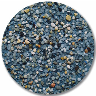 Mini Pebble - River-Rok, Blue Granite