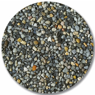 Mini Pebble - River-Rok, Emerald Black