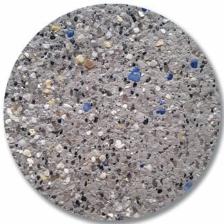 Mini Pebble - River-Rok, French Blue