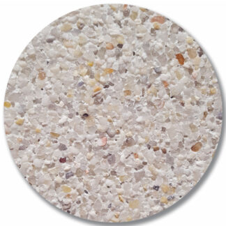 Mini Pebble - River-Rok, Imperial White