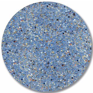 Mini Pebble - River-Rok, Lucayan Blue