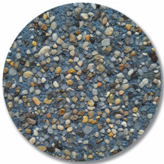 Mini Pebble - River-Rok, Tahoe Mist