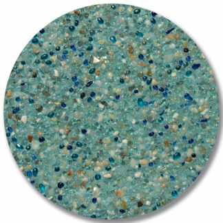 Mini Pebble - Mini Pebble with Radiance, Turquoise