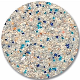 Mini Pebble - Mini Pebble with Radiance, White Pearl