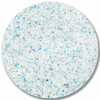Quartz - Diamond Brite, Aqua Blue