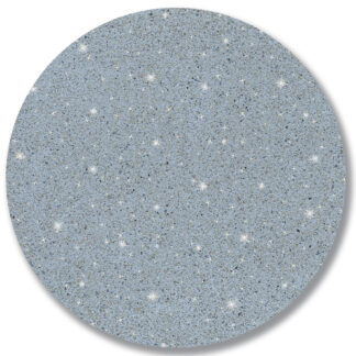 Quartz with Sparkle - Azure